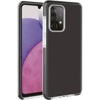 Vivanco Rock Solid Backcover Samsung Galaxy A33 5G Transparant, Zwart Vivanco Rock Solid Backcover Samsung Galaxy A33 5G Transparant, Zwart