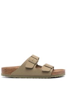 Birkenstock claquettes Arizona en cuir - Vert