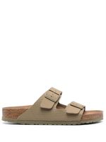 Birkenstock claquettes Arizona en cuir - Vert - thumbnail