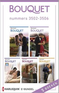 Bouquet e-bundel nummers 3502-3506 (5-in-1) - Trish Morey, Maya Blake, Robyn Donald, Kim Lawrence, Fiona Hood-Stewart - ebook
