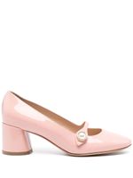 Casadei escarpins Emily Cleo 50 mm - Rose