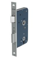 ASSA ABLOY 2486 Toilet/badkamerdeurslot | DM60mm | WC72mm | krukgat 8mm | voorplaat RVS 24x235mm rechthoekig | DR 1+3/2+4 - 7273535
