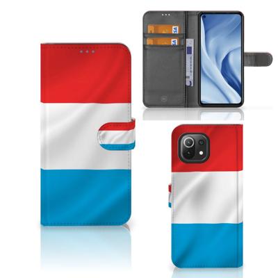 Xiaomi 11 Lite 5G NE | Mi 11 Lite | Bookstyle Case | Luxemburg