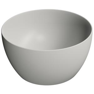 Keramische Opbouw Waskom Sapho Pura dia. 42 cm Licht Grijs