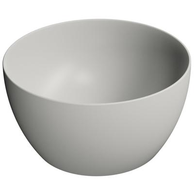 Keramische Opbouw Waskom Sapho Pura dia. 42 cm Licht Grijs