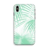 Palmbladeren: iPhone XS Tough Case