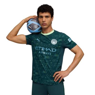 PUMA Manchester City 4e Shirt 2025-2026 PUMA Manchester City 4e Shirt 2025-2026