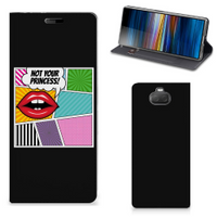 Sony Xperia 10 Hippe Standcase Popart Princess