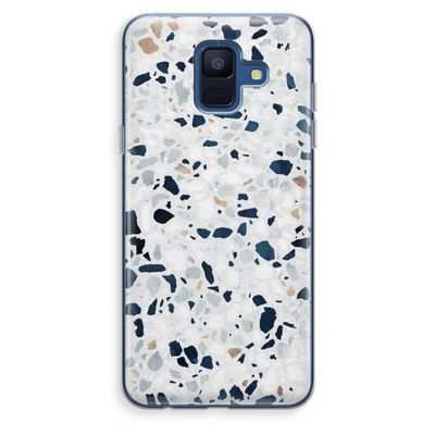 Terrazzo N°1: Samsung Galaxy A6 (2018) Transparant Hoesje