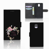 Samsung Galaxy Note 3 Leuk Hoesje Boho Text - thumbnail