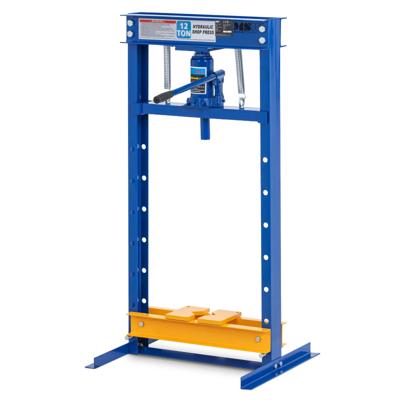 Hydraulische werkplaatspers - 12 t persdruk