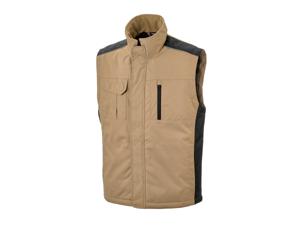 PARKSIDE PERFORMANCE Heren bodywarmer (XXL (60/62), Beige)