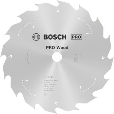 Bosch Accessoires Cirkelzaagblad ACCU Standard for Wood 184x16x1.6/1.1x16T - 2608837697