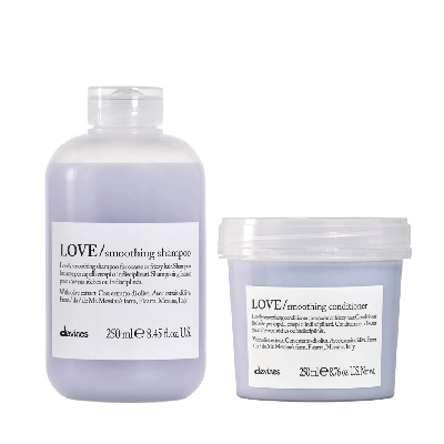 Davines Love Smoothing Wash Set