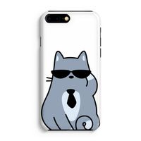 Cool cat: Volledig Geprint iPhone 7 Plus Hoesje