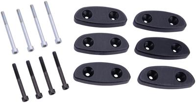 SPEC-X Distance elements verkl spgl black