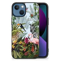 Dierenprint Telefoonhoesje voor Apple iPhone 13 Jungle