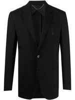 Billionaire blazer à logo brodé - Noir Billionaire blazer à logo brodé - Noir