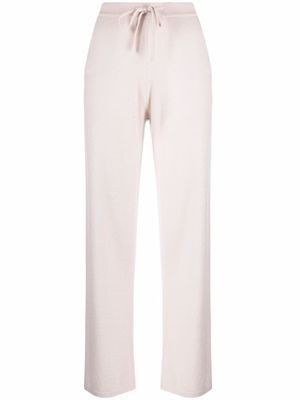 Chinti & Parker pantalon ample en cachemire à lien de resserrage - Tons neutres