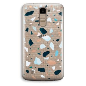 Terrazzo N°13: LG K10 (2016) Transparant Hoesje
