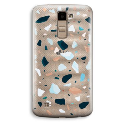 Terrazzo N°13: LG K10 (2016) Transparant Hoesje
