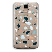 Terrazzo N°13: LG K10 (2016) Transparant Hoesje
