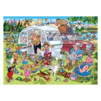 Jumbo Wasgij destiny 29 legpuzzel - pitch perfect! - 1000st. Jumbo Wasgij destiny 29 legpuzzel - pitch perfect! - 1000st.