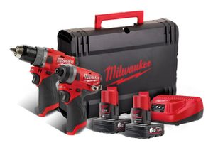 Milwaukee M Fpp A X V Li Ion Accu Klopboor Schroefmachine M