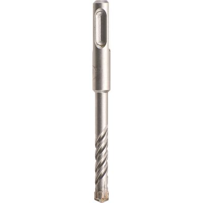 Cross-Tip Hamerboor, punt 4-snijder ZB-clip 5x110mm Boren Cross-Tip Hamerboor, punt 4-snijder ZB-clip 5x110mm Boren