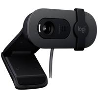 Logitech Brio 100 Full HD-webcam 1920 x 1080 Pixel Klemhouder Logitech Brio 100 Full HD-webcam 1920 x 1080 Pixel Klemhouder