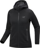 Arc&apos;teryx Kyanite Hoody Fleece Dames Black XL