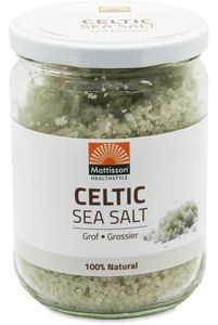 Mattisson HealthStyle Celtic Sea Salt Grof