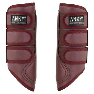 Anky ATB222002 Beenbeschermers bordeaux maat:l