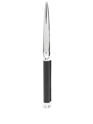Graf von Faber-Castell coupe-papier Epsom en cuir - Noir