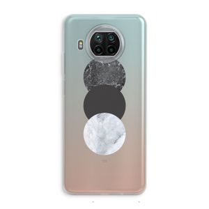 Marmeren cirkels: Xiaomi Mi 10T Lite 5G Transparant Hoesje