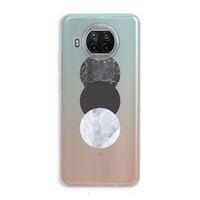 Marmeren cirkels: Xiaomi Mi 10T Lite 5G Transparant Hoesje