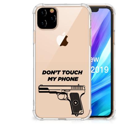 Apple iPhone 11 Pro Max Anti Shock Case Pistol DTMP Apple iPhone 11 Pro Max Anti Shock Case Pistol DTMP