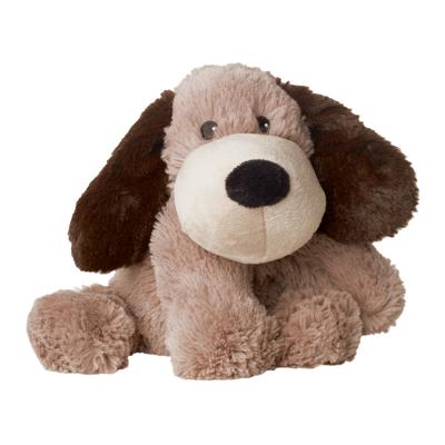 Warmteknuffel Hondje - lavendelgeur - 30 cm - dierenknuffel - kinderknuffels