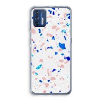 Terrazzo N°6: Motorola Moto G9 Plus Transparant Hoesje