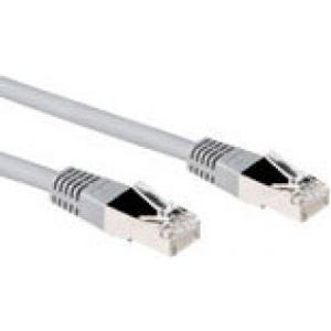 ACT Grijze 15 meter LSZH U/UTP CAT5E patchkabel met RJ45 connectoren