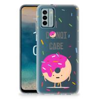 Nokia G22 | Siliconen Case | Donut Roze