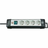 4-voudige Stekkerdoos met Schakelaar Brennenstuhl Premium-Line 3600 W (1,8 m)