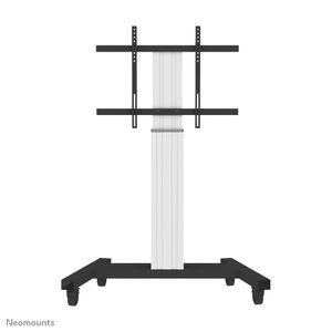 Neomounts PLASMA-M2250SILVER TV-wagen Met afstandsbediening 106,7 cm (42) - 254,0 cm (100) Vast, Gemotoriseerd, In hoogte verstelbaar