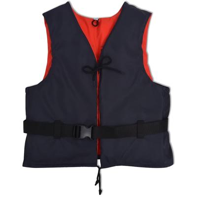 VidaXL Zwemvest 50 n 30-50 kg marineblauw
