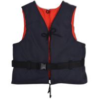 VidaXL Zwemvest 50 n 30-50 kg marineblauw
