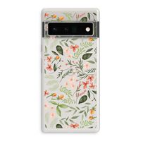 Sweet little flowers: Google Pixel 6 Pro Transparant Hoesje Sweet little flowers: Google Pixel 6 Pro Transparant Hoesje