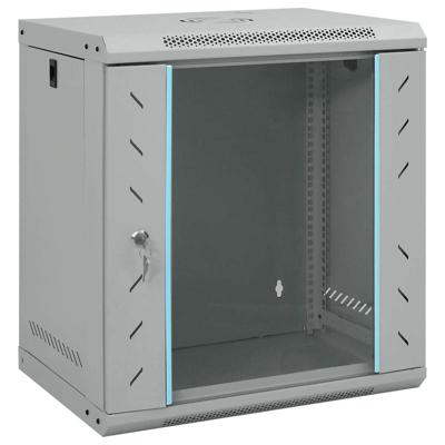 Netwerk kabinet met opslag Grijs 53 x 45 x 60 cm Staal