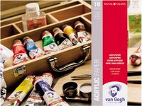 Van Gogh Blok Acrylverfpapier - 10 vellen - 370 gram - 24 x 32 cm