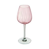 Wijnglas Cristal d'Arques Paris Swirly Spring Roze Glas 470 ml (4 Stuks)