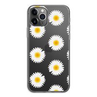 Margrietjes: iPhone 11 Pro Transparant Hoesje